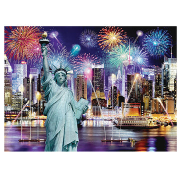 New York in der Nacht