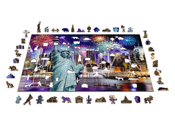 New York in der Nacht