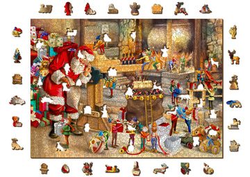 Santas Werkstatt