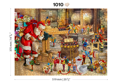Santas Werkstatt