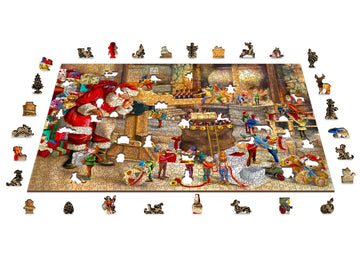 Santas Werkstatt