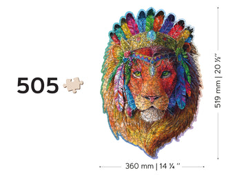 Mystischer Löwe 505