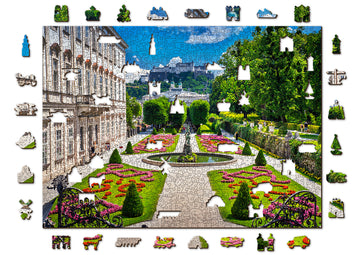 Mirabellpalast und Schloss Salzburg
