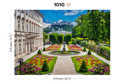 Mirabellpalast und Schloss Salzburg