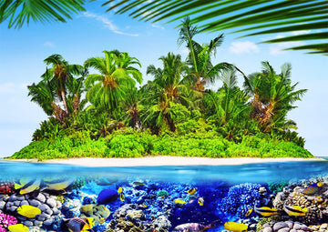 Exotische Schatzinsel