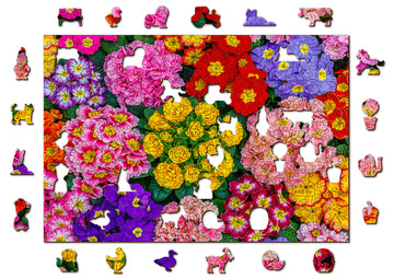 Blühende Blumen