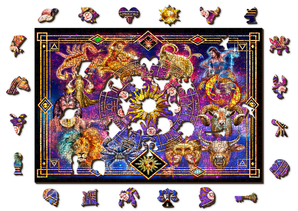 ZODIAC-MONTAGE