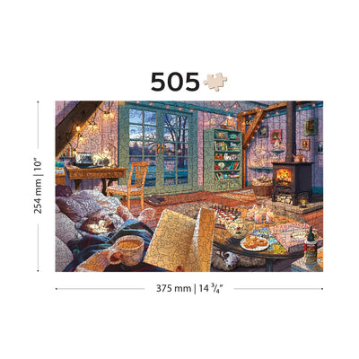 Gemütliche Kabine 505 L