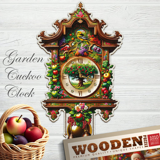 Garten-Kuckucksuhr