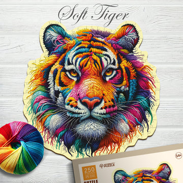 Weicher Tiger