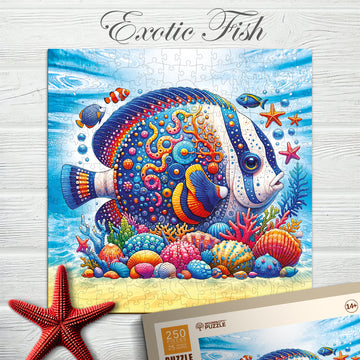 Exotischer Fisch