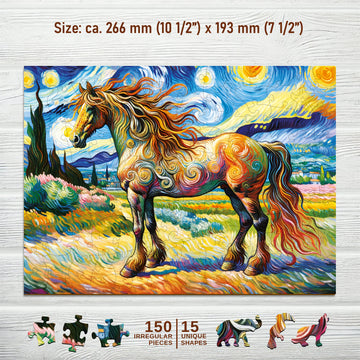 Modernes Pferd