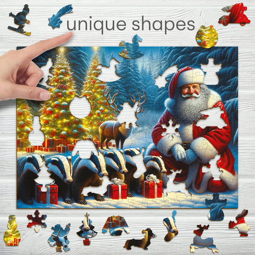 Santa und die Dachse