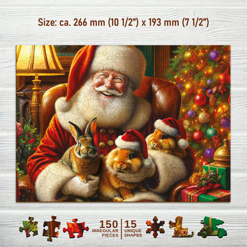 Santa und die Hasen