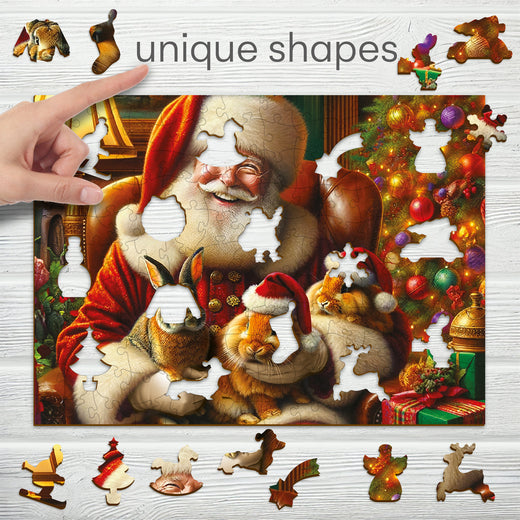 Santa und die Hasen