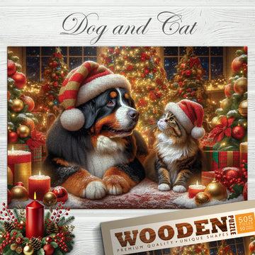 Hund und Katze