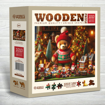 Weihnachtsteddybär