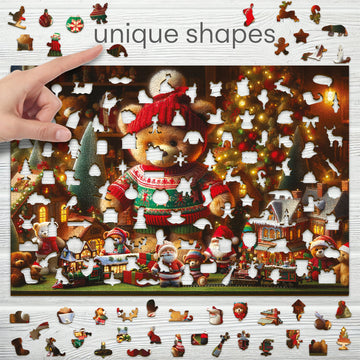 Weihnachtsteddybär