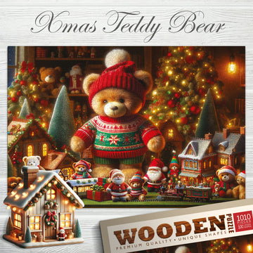Weihnachtsteddybär