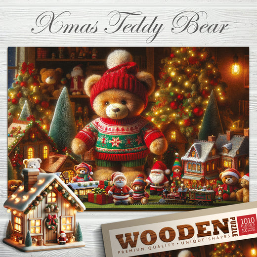 Weihnachtsteddybär