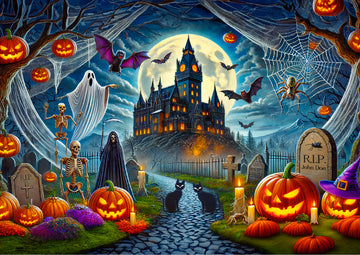 Halloweenschloss