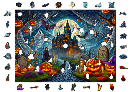 Halloweenschloss