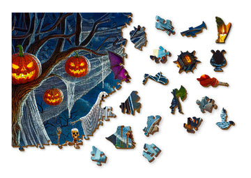 Halloweenschloss