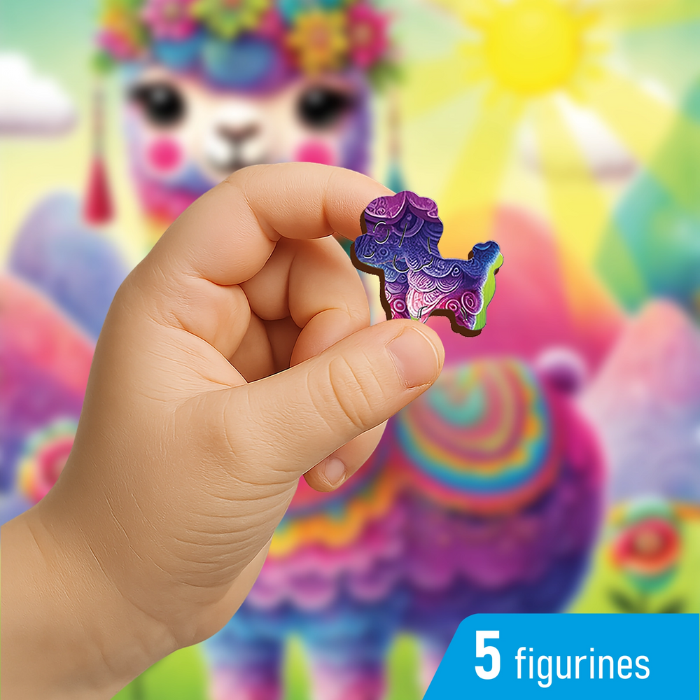 WOODEN.CITY – Regenbogen Ruft Zur Party | 3D Holzpuzzle
