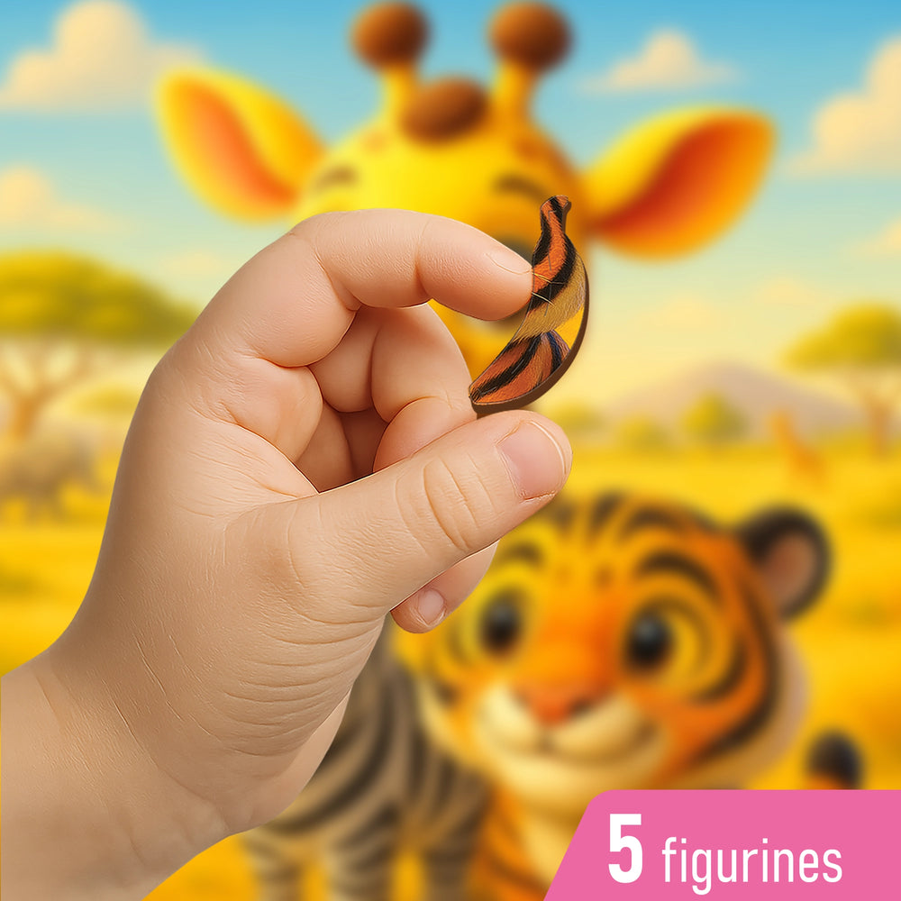 WOODEN.CITY – Wildlife Buddies | 3D Holzpuzzle
