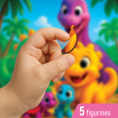 WOODEN.CITY – Jurassic Friends | 3D Holzpuzzle