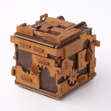 Escape room Puzzle box