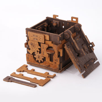 Escape room Puzzle box