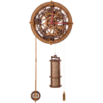 Industrielle Vintage-Wanduhr