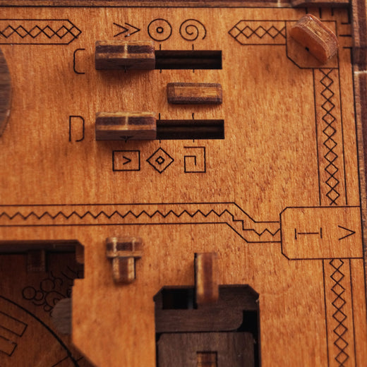 Escape Room Box Maya Pyramide