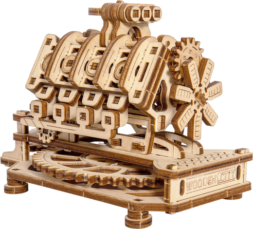 V8 Motor