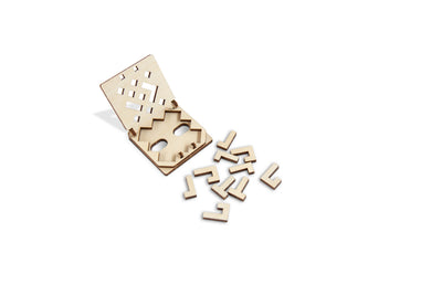 Schlangenpuzzle