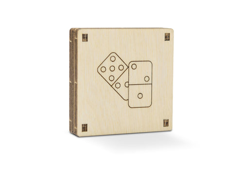 WOODEN.CITY – Domino | 3D Holzpuzzle