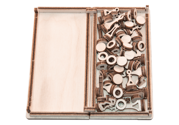 Schach/Dame 2 in 1 Set