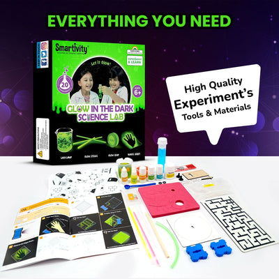 Smartivity – Leuchtendes Wissenschaftslabor | 3D Holzpuzzle