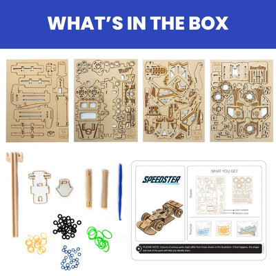 Smartivity – Speedster | 3D Holzpuzzle