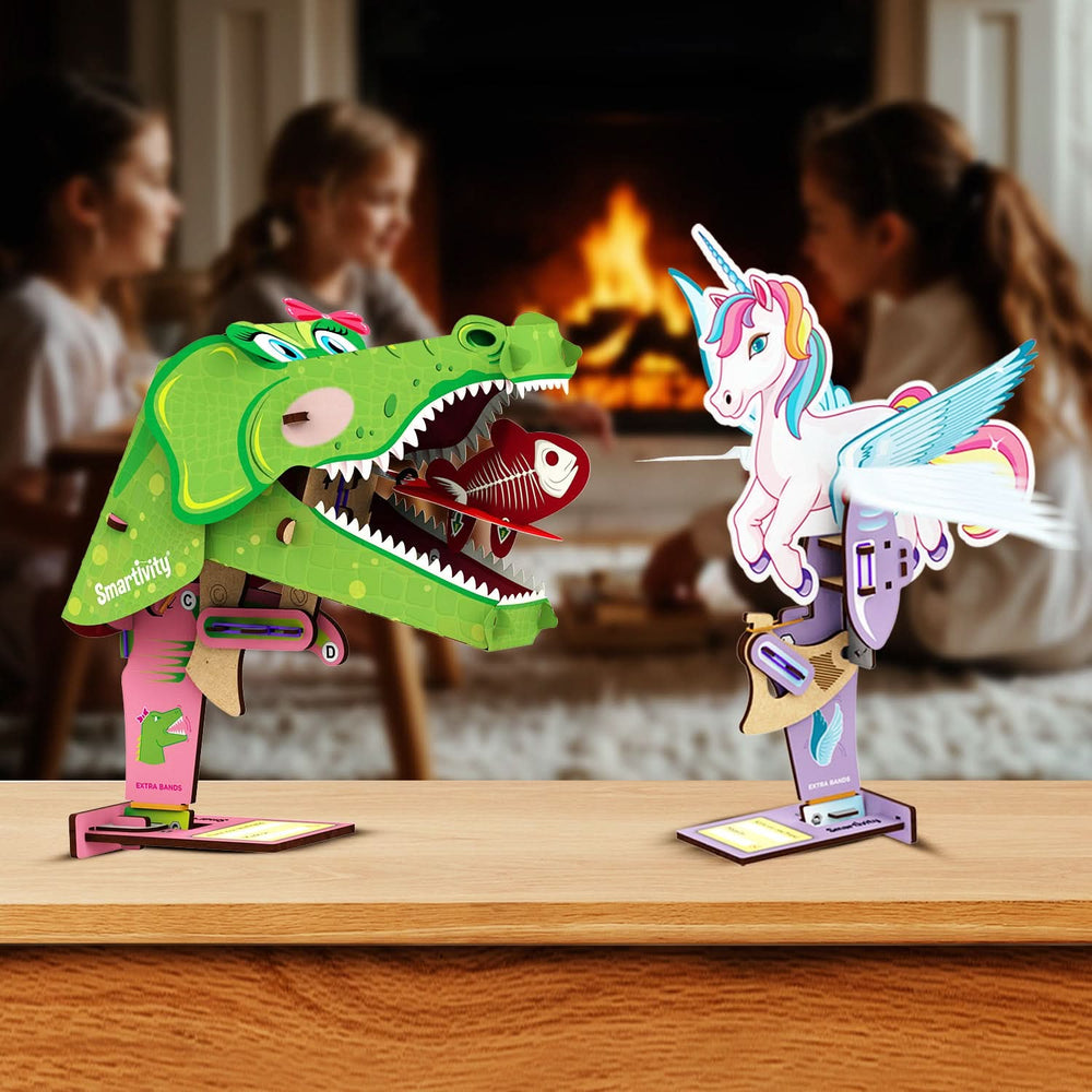 Smartivity – Mech-Wunder | 3D Holzpuzzle