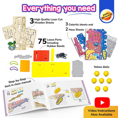 Smartivity – Mini Pinball | 3D Holzpuzzle