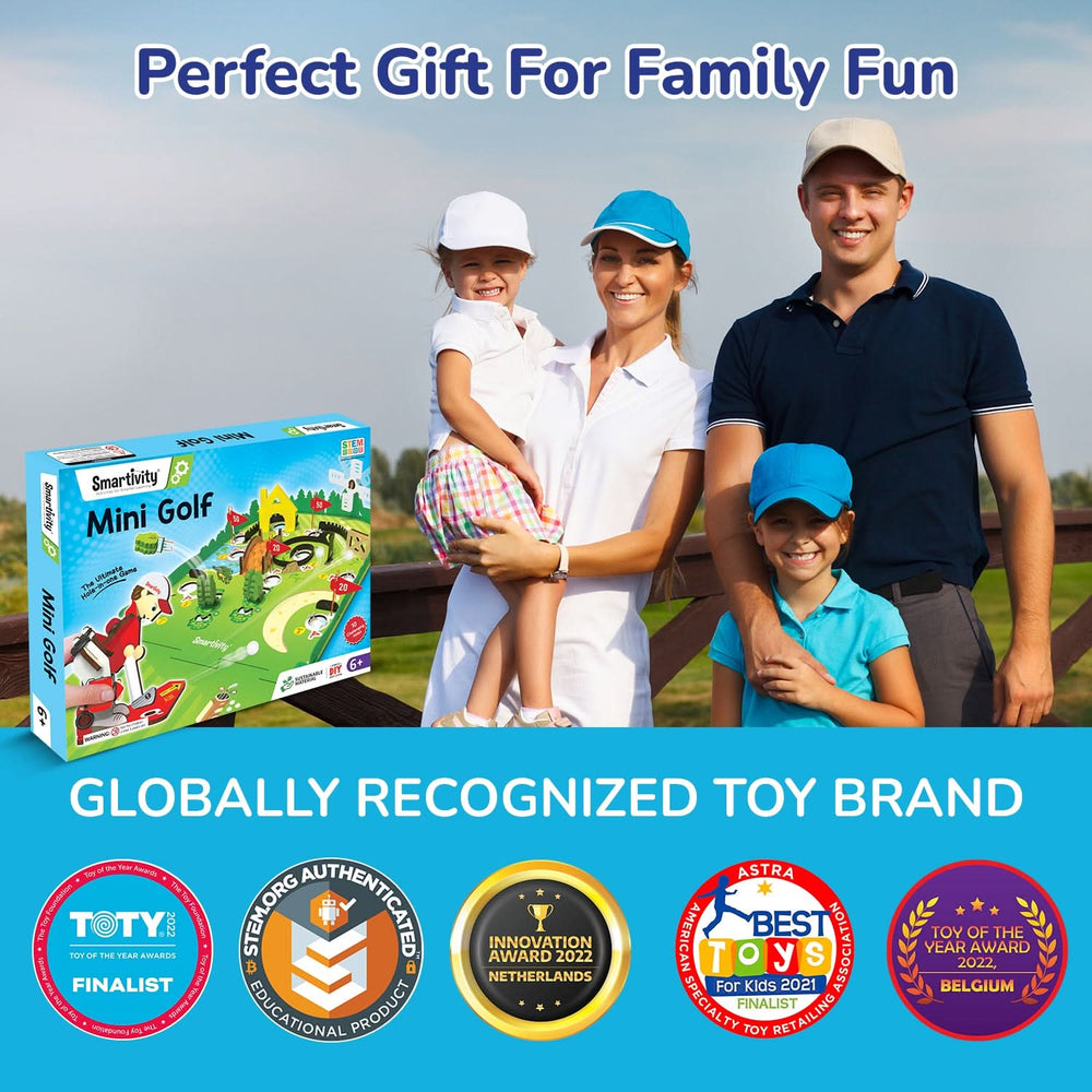 Smartivity – Mini Golf | 3D Holzpuzzle