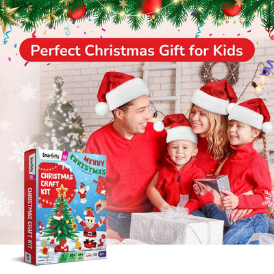 Smartivity – Weihnachts-Bastelset | 3D Holzpuzzle
