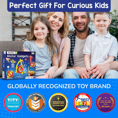 Smartivity – Motor Gadgets | 3D Holzpuzzle
