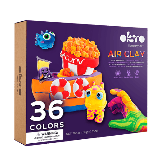 36-Farben-Set mit Lufttrockner-Ton