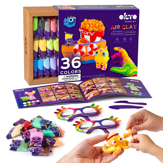 36-Farben-Set mit Lufttrockner-Ton