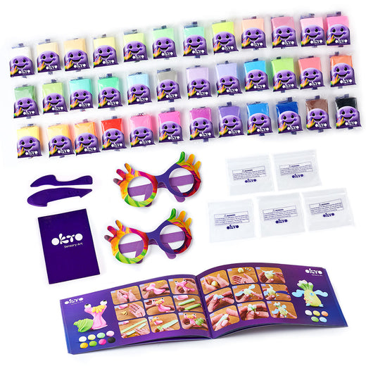 36-Farben-Set mit Lufttrockner-Ton