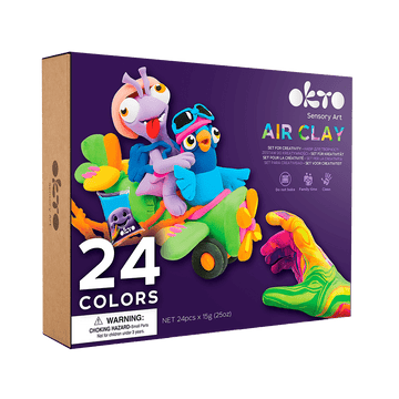 24-Farben-Set mit Lufttrockner-Ton