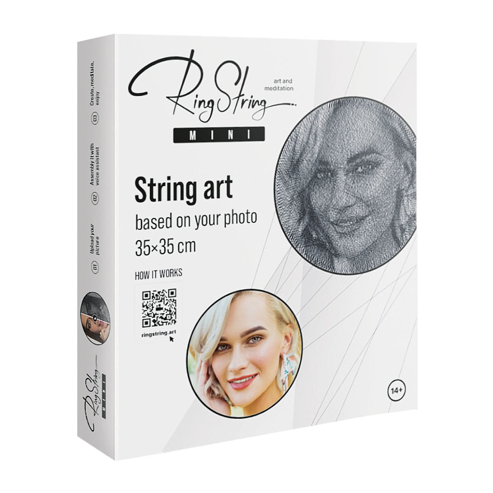 RingString – Ringstring | 3D Holzpuzzle